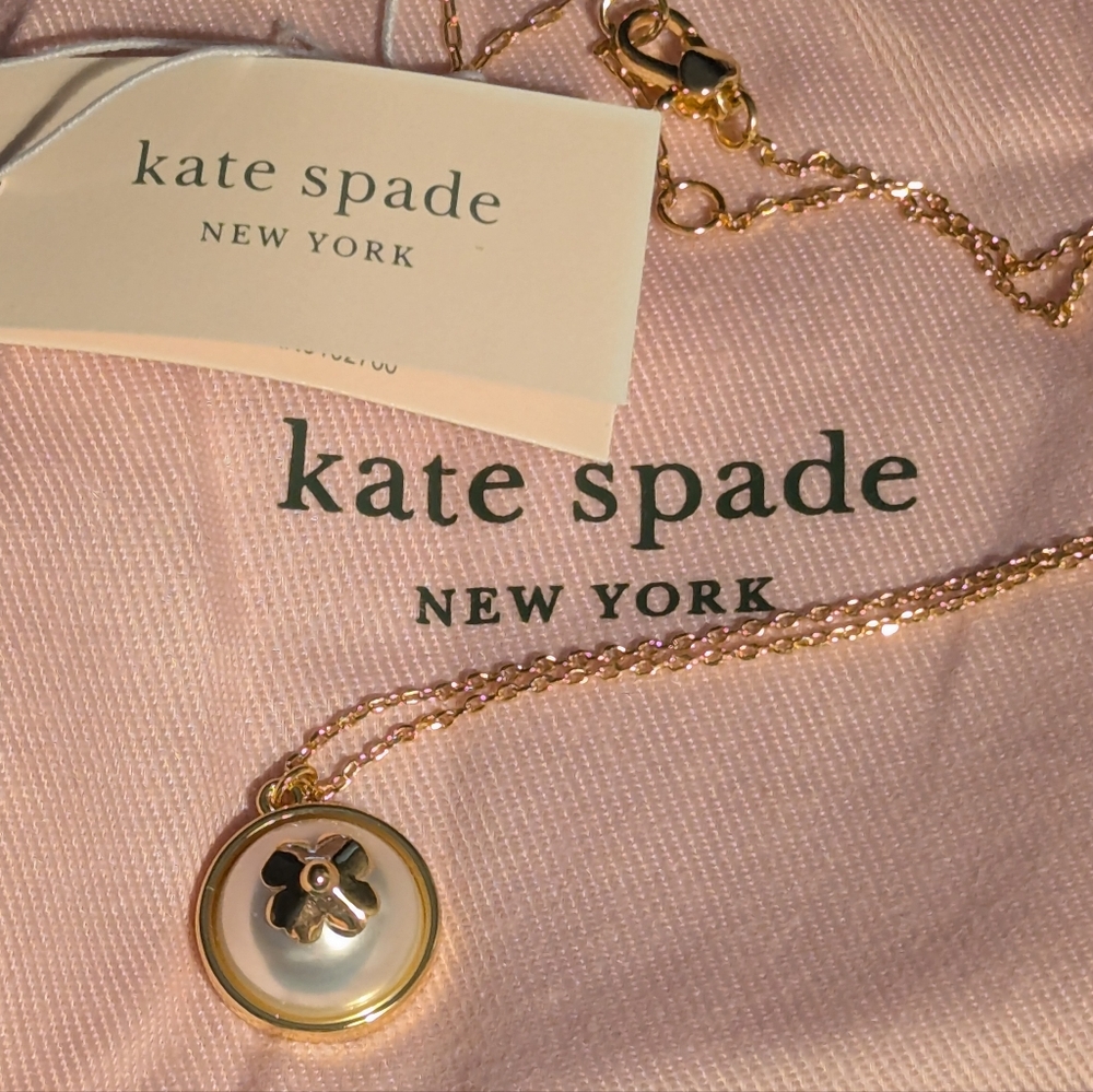 NWT Kate Spade Pearls On Pearls Pendant